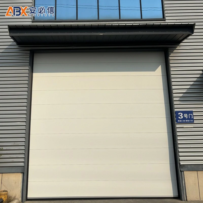 宿迁翻板滑升门